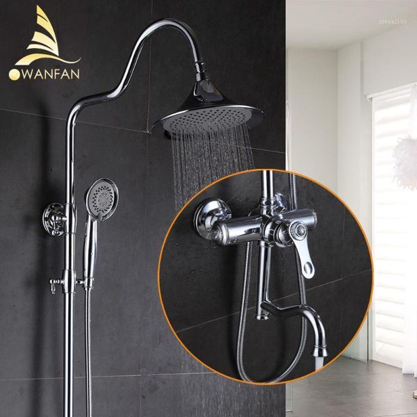 bathroom shower sets 1set bath faucets set mixer bathtub tap rainfall wall torneira head 8770051
bathroom shower sets 1set bath faucets set mixer bathtub tap rainfall wall torneira head 8770051