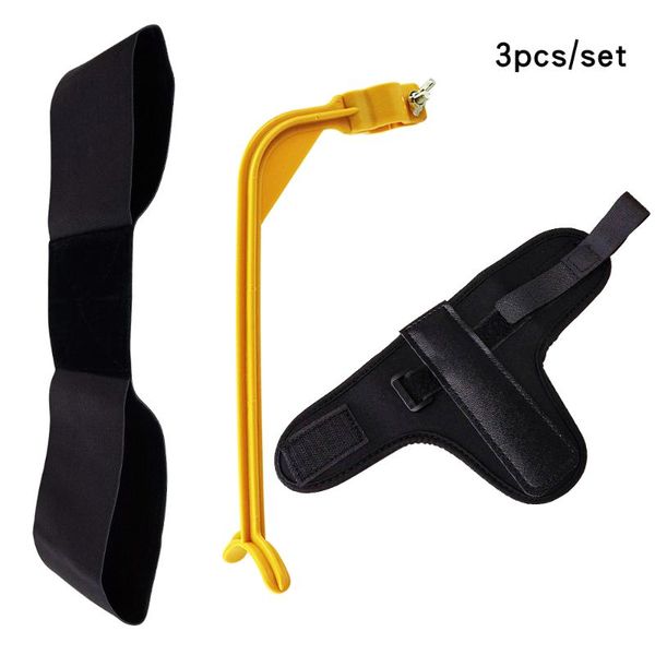 3 pcs/set golf swing training aids swing trainer wrist brace band gesture correct for golf beginner drop ship
3 pcs/set golf swing training aids swing trainer wrist brace band gesture correct for golf beginner drop ship