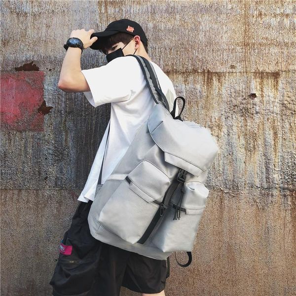 backpack men's personality trend multi-pocket sports mountaineering bag travel women's big school 16 inch computer
backpack men's personality trend multi-pocket sports mountaineering bag travel women's big school 16 inch computer