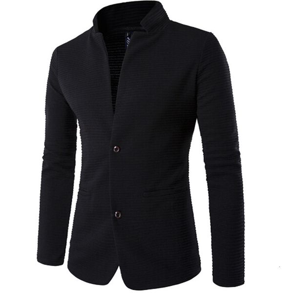 plus size 5xl blazer jacket chinese collar trendy mens black suits homens blazers masculino slim fit cqe5, White;black
plus size 5xl blazer jacket chinese collar trendy mens black suits homens blazers masculino slim fit cqe5, White;black