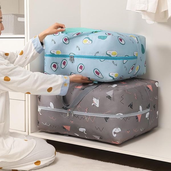 clothing & wardrobe storage quilt bag portable large-capacity1pcs travel packing bags moving organizer sorting and duffel
clothing & wardrobe storage quilt bag portable large-capacity1pcs travel packing bags moving organizer sorting and duffel