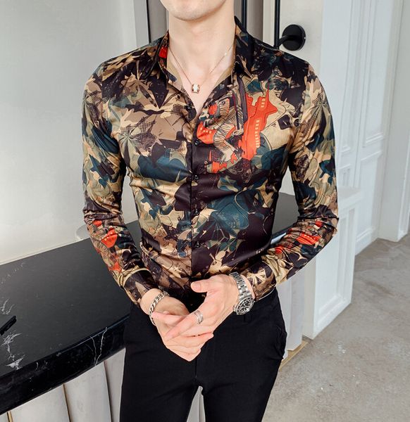 2021 new mens shirts camisa masculina long sleeve men korean slim design formal casual male shirt 1zpf, White;black
2021 new mens shirts camisa masculina long sleeve men korean slim design formal casual male shirt 1zpf, White;black