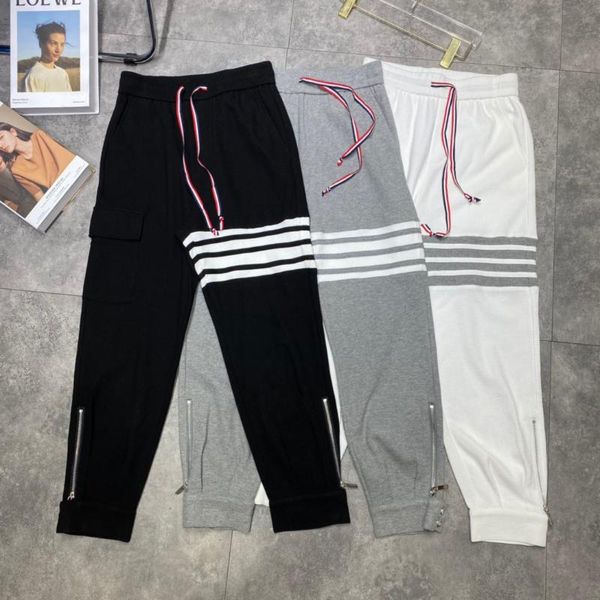 men's pants 2021 autumn men and women couple waffle knitted casual sports with high-quality trousers, Black
men's pants 2021 autumn men and women couple waffle knitted casual sports with high-quality trousers, Black