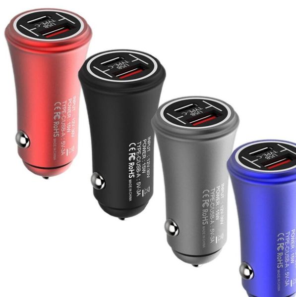 15w pd car chargers portable mini alloy metal dual usb type c charger for iphone 11 12 samsung android phone gps pc
15w pd car chargers portable mini alloy metal dual usb type c charger for iphone 11 12 samsung android phone gps pc