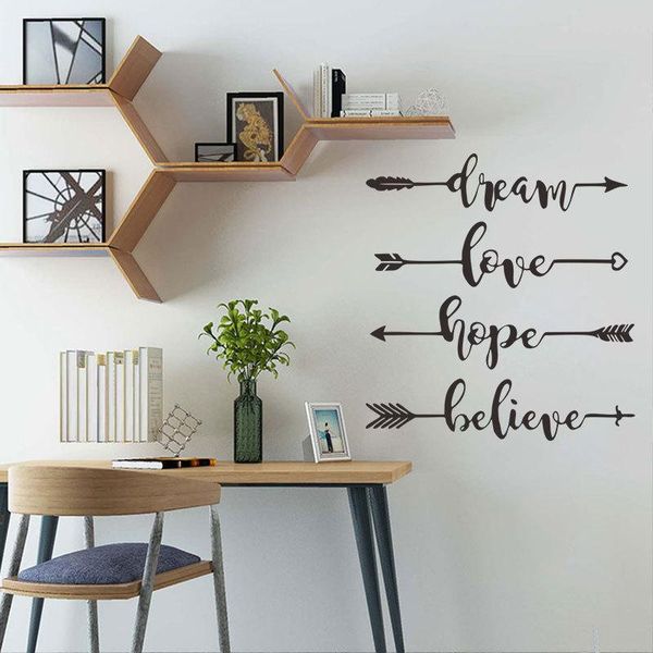 wall stickers dream hope love believe english art inspirational sticker office paper room bedroom home decor
wall stickers dream hope love believe english art inspirational sticker office paper room bedroom home decor