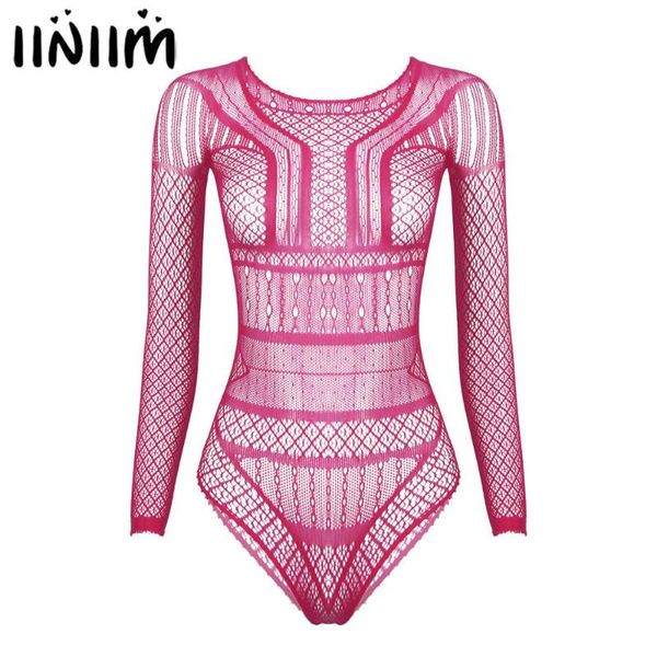 womens one-piece summer suits hollow out netted lingerie bikini scoop neck long sleeves high cut leotard bodysuit nightwear
womens one-piece summer suits hollow out netted lingerie bikini scoop neck long sleeves high cut leotard bodysuit nightwear