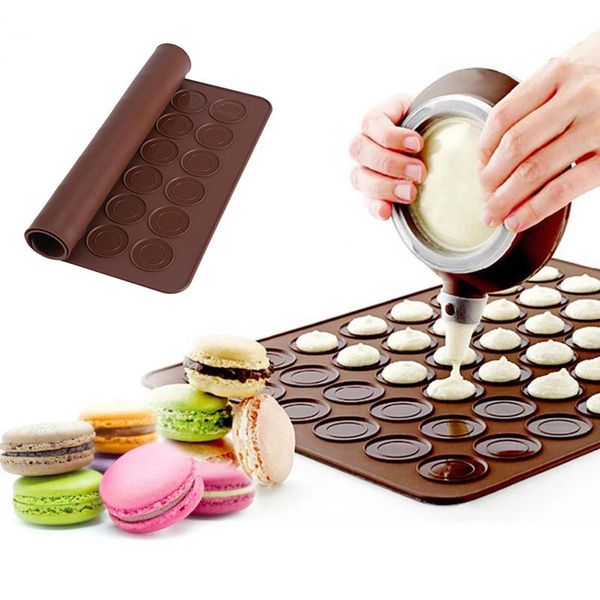 rolling pins & pastry boards 30/48holes silicone baking mat macaron cake non-stick oven pad bakeware tool
rolling pins & pastry boards 30/48holes silicone baking mat macaron cake non-stick oven pad bakeware tool