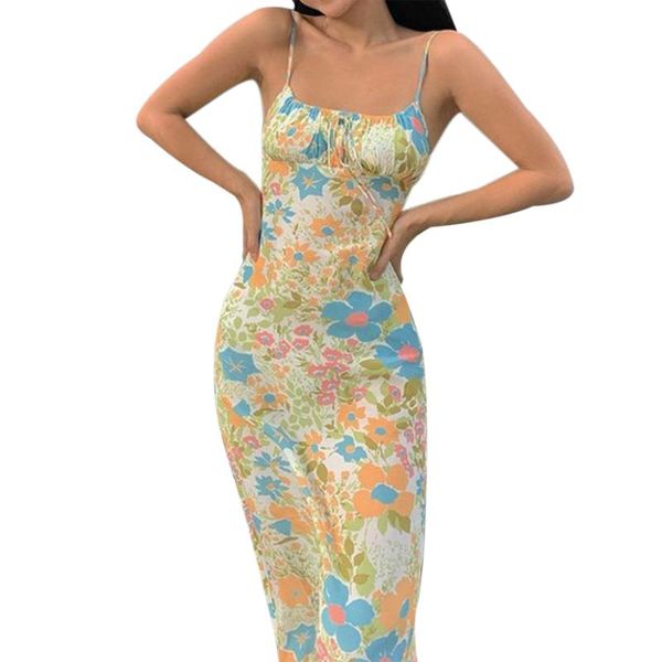 women's swimwear women 2022 casual suspender dress fashion floral bandage square collar backless long, White;black
women's swimwear women 2022 casual suspender dress fashion floral bandage square collar backless long, White;black