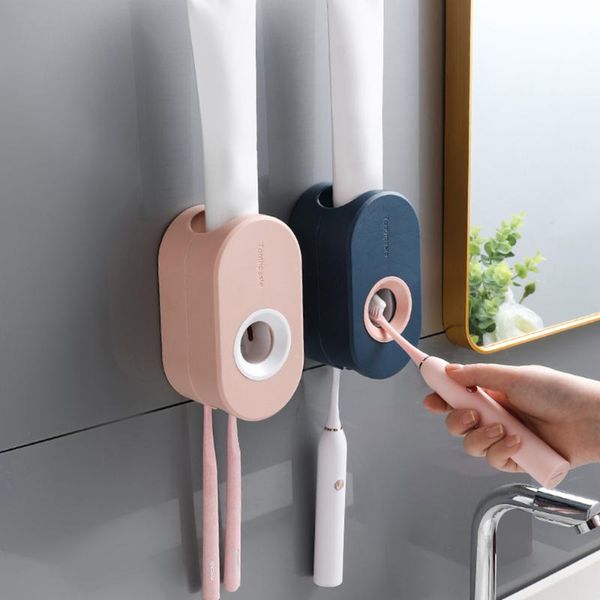 adhesive automatic toothpaste squeezer set, wall-mounted toothpaste holder, toothbrush rack, wall suction squeezer
adhesive automatic toothpaste squeezer set, wall-mounted toothpaste holder, toothbrush rack, wall suction squeezer