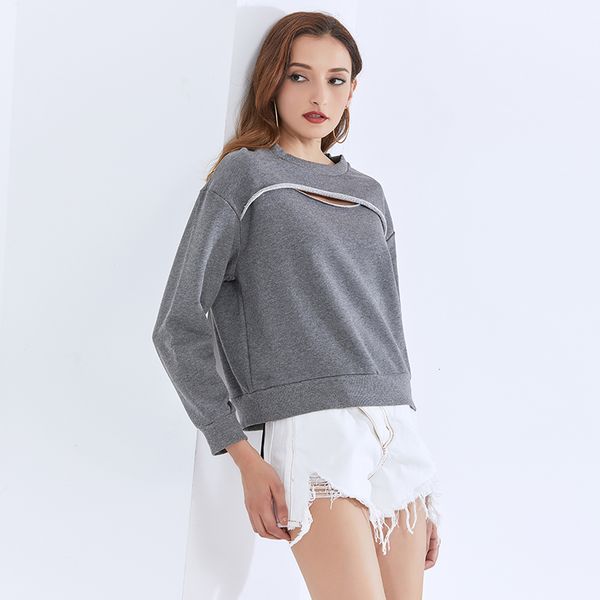 korean hollow out sweatshirt for women o neck long sleeve casual black sweatshirts female 2021 fall fashion new
korean hollow out sweatshirt for women o neck long sleeve casual black sweatshirts female 2021 fall fashion new