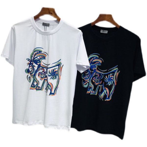 202ss men and women fashion t shirt o neck smile goat short sleeve hip hop t-shirt streetwear tees dor oversized big size plus large clothin, White;black
202ss men and women fashion t shirt o neck smile goat short sleeve hip hop t-shirt streetwear tees dor oversized big size plus large clothin, White;black
