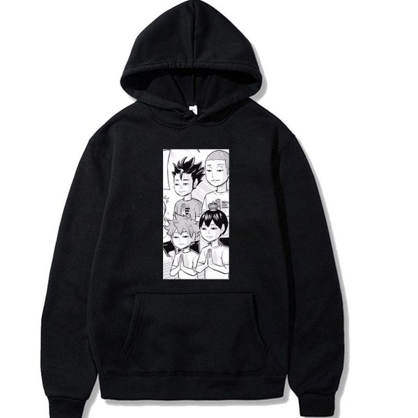 men's hoodies & sweatshirts anime haikyuu men casual homme fleece manga pullover hoodie sweatshirt male, Black
men's hoodies & sweatshirts anime haikyuu men casual homme fleece manga pullover hoodie sweatshirt male, Black