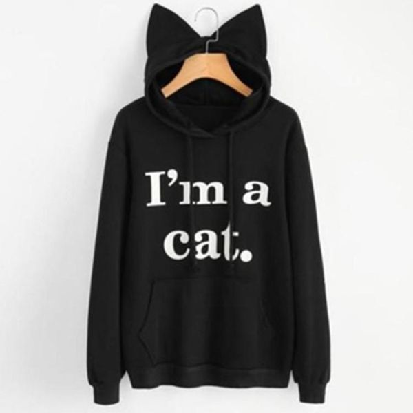 women's hoodies & sweatshirts korean style mama spring hooded casual woman sweatshirt fashion letter long sleeve pullover female, Black
women's hoodies & sweatshirts korean style mama spring hooded casual woman sweatshirt fashion letter long sleeve pullover female, Black