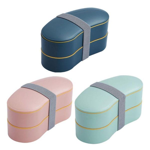 dinnerware sets portable double-layer lunch box with tableware durable bento case container
dinnerware sets portable double-layer lunch box with tableware durable bento case container