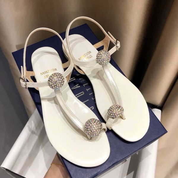 sw new clip sandals 2021 high version thick heel flat bottom holiday beach flat shoes diamond fairy sandals, Black
sw new clip sandals 2021 high version thick heel flat bottom holiday beach flat shoes diamond fairy sandals, Black