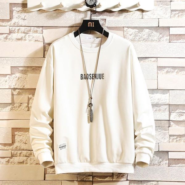 men's hoodies & sweatshirts fashion brand men 2021 spring autumn hip hop loose casual punk streetwear clothes, Black
men's hoodies & sweatshirts fashion brand men 2021 spring autumn hip hop loose casual punk streetwear clothes, Black