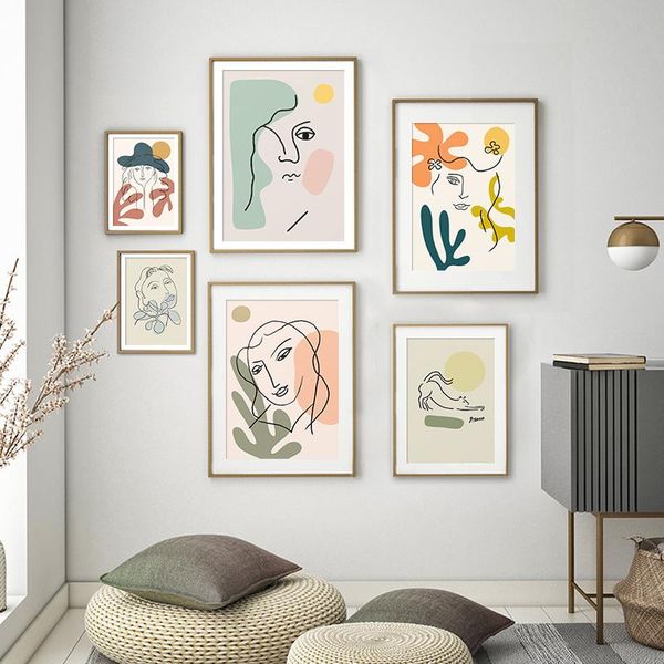 paintings abstract girl flower leaf nordic poster modern minimalist line art wall prints canvas painting decor pictures
paintings abstract girl flower leaf nordic poster modern minimalist line art wall prints canvas painting decor pictures