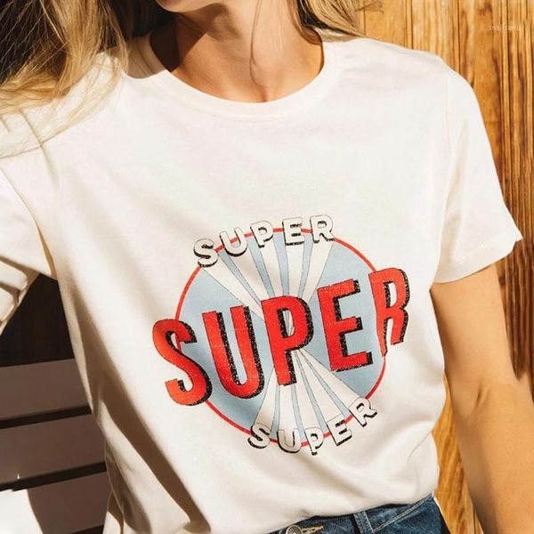 letter print t shirt woman cotton round neck short sleeves beige pattern shirts retro vintage casual tee femme 2021 chic women's t-shir, White
letter print t shirt woman cotton round neck short sleeves beige pattern shirts retro vintage casual tee femme 2021 chic women's t-shir, White