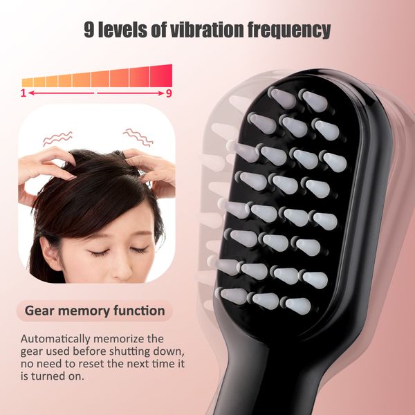 electric massage comb smoothing brush for hair growth brush anti-hair loss head scalp massager hairbrush ems magnetic therapyperfections
electric massage comb smoothing brush for hair growth brush anti-hair loss head scalp massager hairbrush ems magnetic therapyperfections