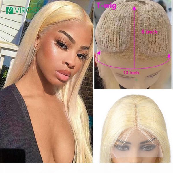 virgo t part blonde wig 613 straight 13x6x1 hd transparent lace front human hair wigs for women remy, Black;brown
virgo t part blonde wig 613 straight 13x6x1 hd transparent lace front human hair wigs for women remy, Black;brown