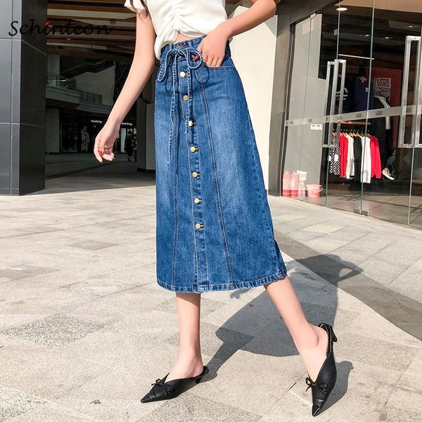 skirts schinteon women long denim a-lined skirt button jeans high waist lace up plus size s-9xl spring summer, Black
skirts schinteon women long denim a-lined skirt button jeans high waist lace up plus size s-9xl spring summer, Black