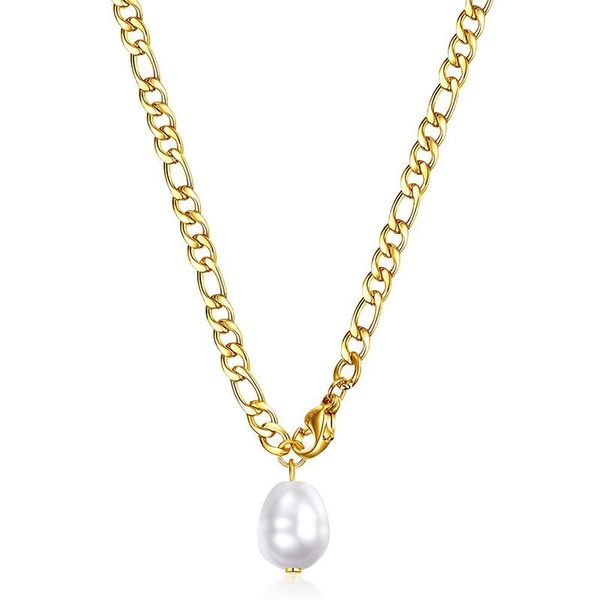pendant necklaces ins fashion simple creative titanium steel gold, feijia chain hanging beads necklace for women, Silver
pendant necklaces ins fashion simple creative titanium steel gold, feijia chain hanging beads necklace for women, Silver