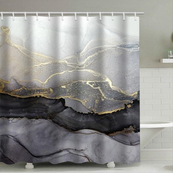 shower curtains marble curtain stripe printing bathroom waterproof polyester fabric home decoration suit with hook
shower curtains marble curtain stripe printing bathroom waterproof polyester fabric home decoration suit with hook