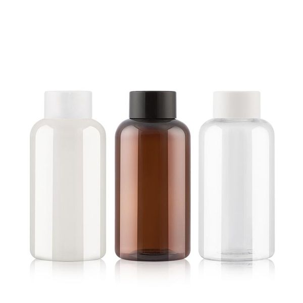 storage bottles & jars 250ml 24pcs/lot tranparent brown double cover plastic lotion bottle rotated cap pet cosmetic refillable
storage bottles & jars 250ml 24pcs/lot tranparent brown double cover plastic lotion bottle rotated cap pet cosmetic refillable