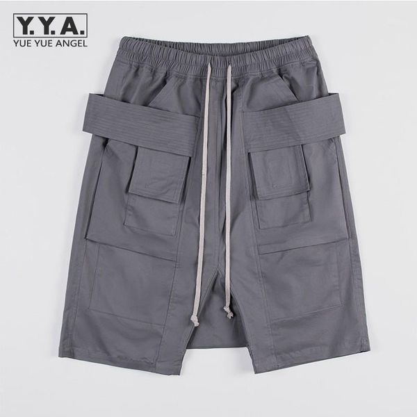 mens casual knee length trousers personality lace up drop crotch pockets cargo shorts male loose sweatpants summer beach men's, White;black
mens casual knee length trousers personality lace up drop crotch pockets cargo shorts male loose sweatpants summer beach men's, White;black