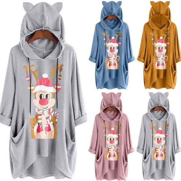 women's hoodies & sweatshirts 2021 fashion casual cotton soft autumn winter printed hooded long sleeve pocket sweatshirt young robe plu, Black
women's hoodies & sweatshirts 2021 fashion casual cotton soft autumn winter printed hooded long sleeve pocket sweatshirt young robe plu, Black