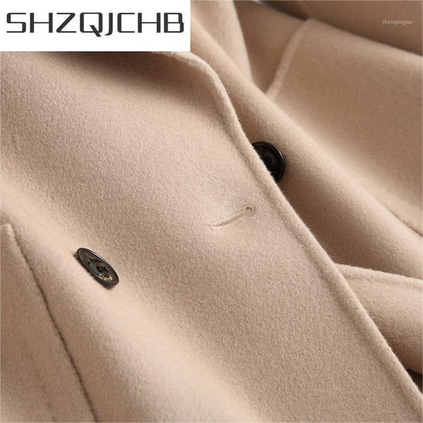 jacket autumn women winter double-side woolen coat female korean wool coats vintage pink jackets manteau femme kqn1110 women's & blends, Black
jacket autumn women winter double-side woolen coat female korean wool coats vintage pink jackets manteau femme kqn1110 women's & blends, Black