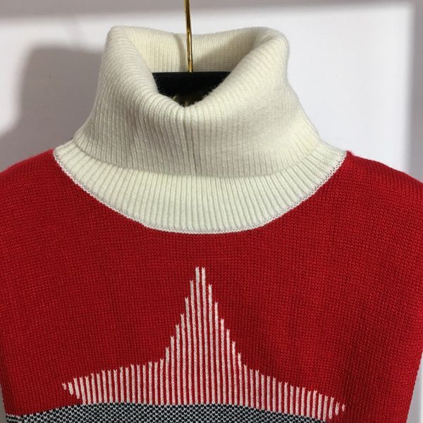 red color women's knit vests sweaters five-pointed star jacquard letter cashmere shawl high collar sweater female apparel size smandl f, White;black
red color women's knit vests sweaters five-pointed star jacquard letter cashmere shawl high collar sweater female apparel size smandl f, White;black
