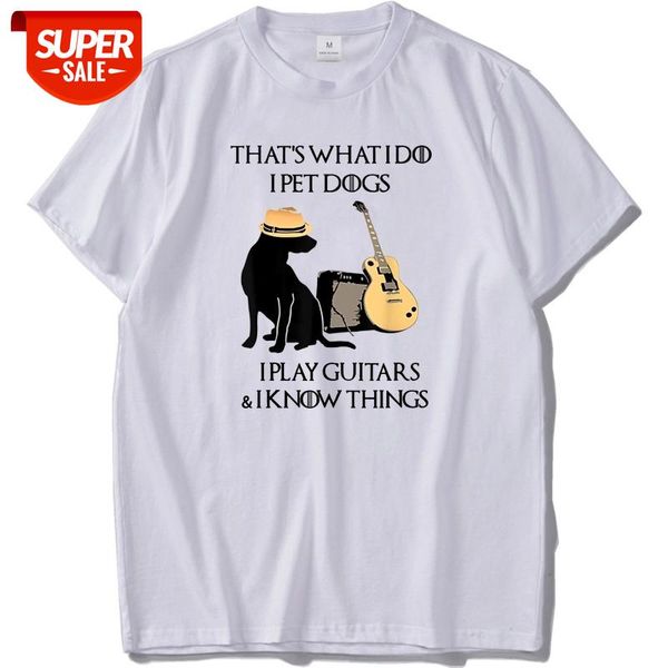 that's what i do i pet dogs play guitars and know things t shirt cute animals music lovers tshirt funny graphic tees #jd72, White;black
that's what i do i pet dogs play guitars and know things t shirt cute animals music lovers tshirt funny graphic tees #jd72, White;black