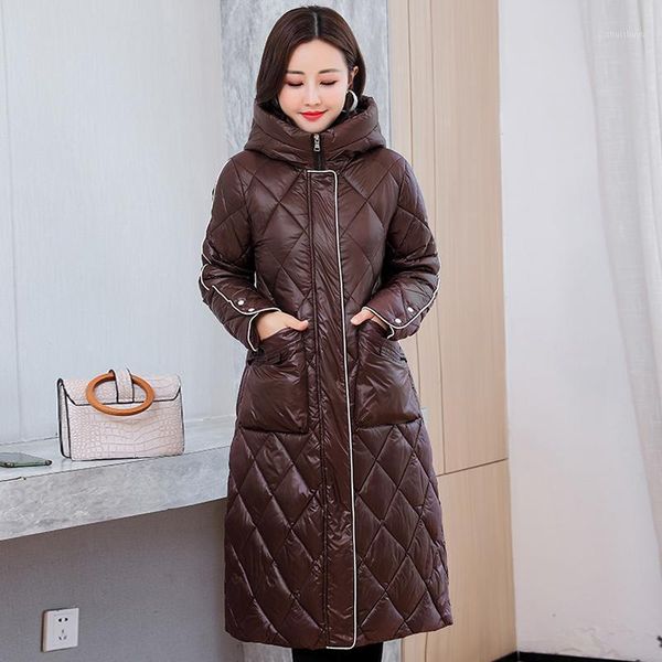 women's down & parkas winter women coat hooded fashion jacket long with big pockets 2021 casual thick warm zipper cotton overcoat, Black
women's down & parkas winter women coat hooded fashion jacket long with big pockets 2021 casual thick warm zipper cotton overcoat, Black
