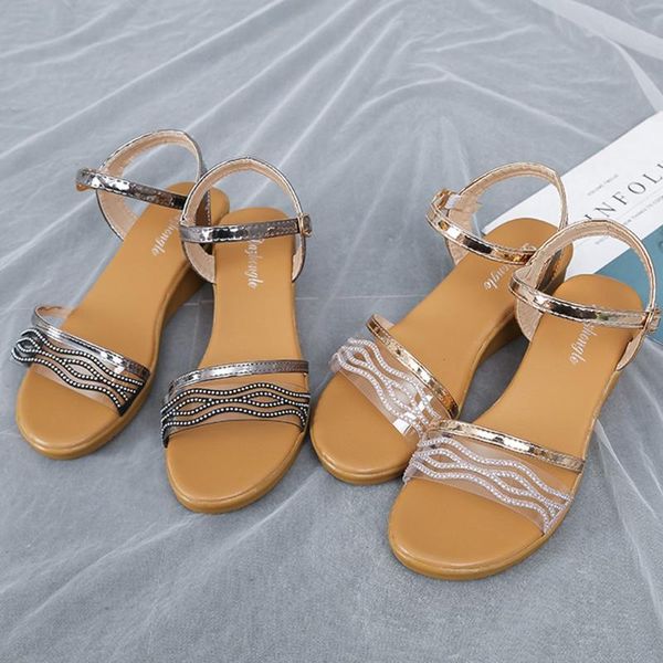 sagace sandals women's summer sandals new women's shoes open flat shoes roman ladies women sweet slippers, Black
sagace sandals women's summer sandals new women's shoes open flat shoes roman ladies women sweet slippers, Black