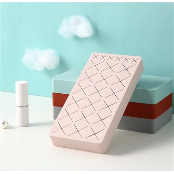 bathroom storage & organization creative silicone lipstick rack jewelry 18 grids makeup cosmetic eyebrow pencil deskfinishing box
bathroom storage & organization creative silicone lipstick rack jewelry 18 grids makeup cosmetic eyebrow pencil deskfinishing box