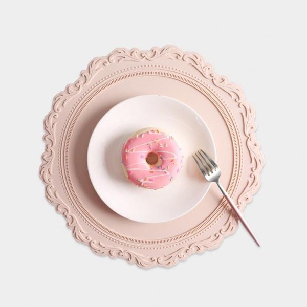 mats & pads placemat embossed heat insulation silicone reusable practical bowl pad table mat wholesale pattern edge decoration accessories
mats & pads placemat embossed heat insulation silicone reusable practical bowl pad table mat wholesale pattern edge decoration accessories
