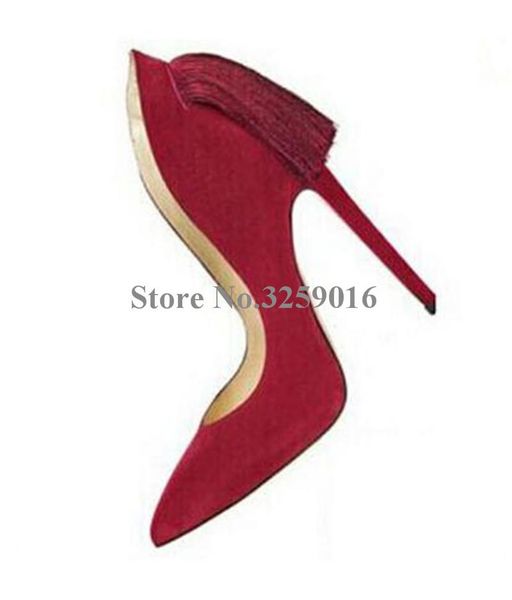 dress shoes pointed toe suede leather tassels pumps fashion women charming slip-on pink green black fringes high heels formal shoe
dress shoes pointed toe suede leather tassels pumps fashion women charming slip-on pink green black fringes high heels formal shoe