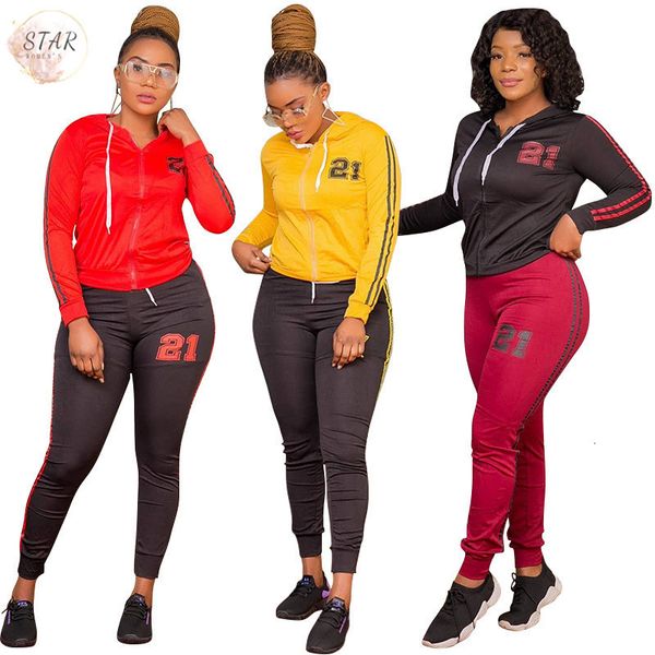 2021 new plus size tracksuit women two piece outfits hoodie zipper and sweatpants leggins matching sets wholesale dropshipping 3tma, Gray
2021 new plus size tracksuit women two piece outfits hoodie zipper and sweatpants leggins matching sets wholesale dropshipping 3tma, Gray