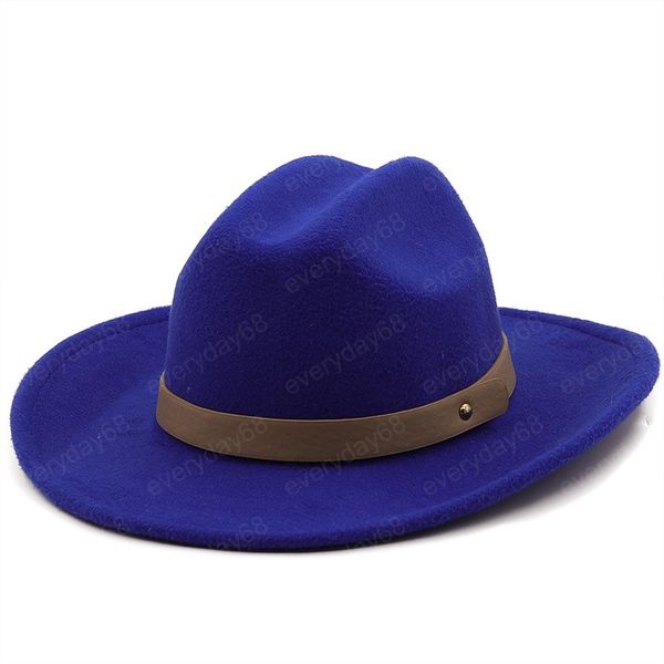 autumn women wide brim hat simple church derby hat panama solid felt fedoras hat for men artificial wool blend jazz cap, Blue;gray
autumn women wide brim hat simple church derby hat panama solid felt fedoras hat for men artificial wool blend jazz cap, Blue;gray