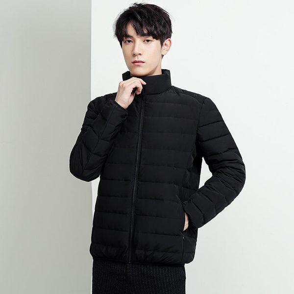 men's down & parkas winter packable lightweight jacket for men stand collar warm classic simple fashion basic male coats outdoo, Black
men's down & parkas winter packable lightweight jacket for men stand collar warm classic simple fashion basic male coats outdoo, Black