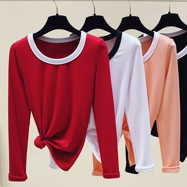women's sweaters long female manga shirt gkfnmt, cotton for autumn and winter , korean clothes, women's, red, orange kim9, White;black
women's sweaters long female manga shirt gkfnmt, cotton for autumn and winter , korean clothes, women's, red, orange kim9, White;black