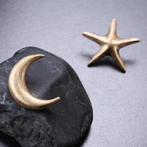 hoop & huggie moon star drop dangle earrings for women europe and america punk metal gold color exaggerated classic jewelry, Golden;silver
hoop & huggie moon star drop dangle earrings for women europe and america punk metal gold color exaggerated classic jewelry, Golden;silver