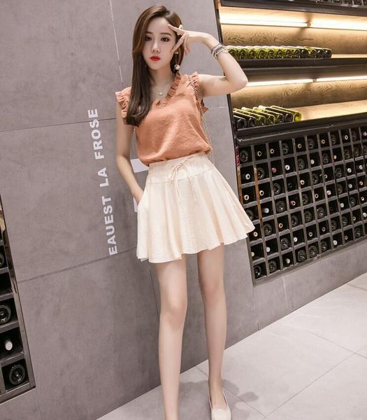 skirts summer harajuku style sweet high-waisted lace-up short skirt black apricot blue pink a-shaped pleated 2021
skirts summer harajuku style sweet high-waisted lace-up short skirt black apricot blue pink a-shaped pleated 2021