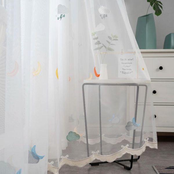 curtain & drapes children's room cartoon finished embroidered white gauze semi-shading curtains for living dining bedroom
curtain & drapes children's room cartoon finished embroidered white gauze semi-shading curtains for living dining bedroom
