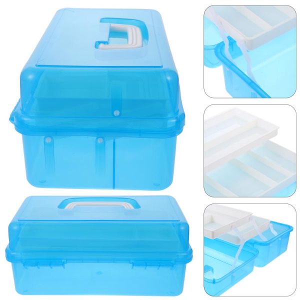 nail art equipment 1pc salon diy manicure display box tool storage container organizing, Silver
nail art equipment 1pc salon diy manicure display box tool storage container organizing, Silver