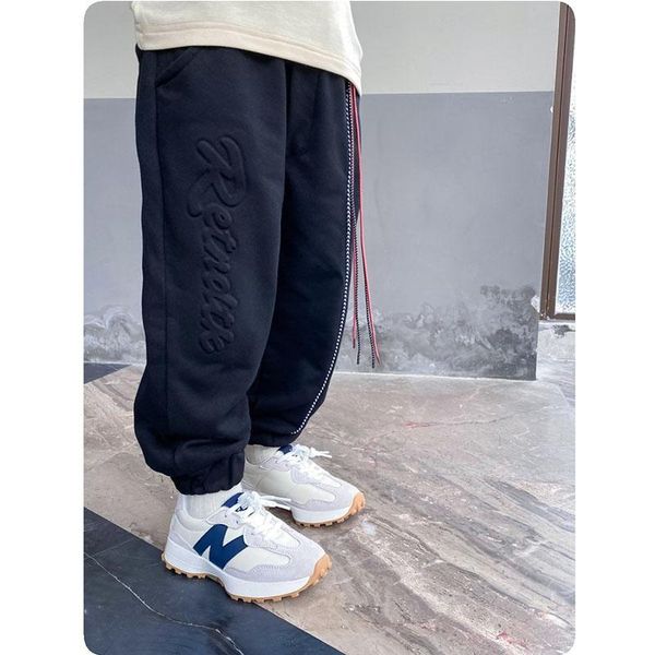 trousers 2021 retail sale spring cotton letter embossing boys pants for 3-9 years old casual kids sports children, Blue
trousers 2021 retail sale spring cotton letter embossing boys pants for 3-9 years old casual kids sports children, Blue