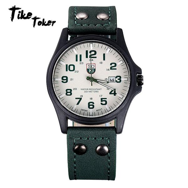 wristwatches brand men watch mans clock men's date leather strap watches sport quartz military wristwatch relatio masculine 4 color 11, Slivery;brown
wristwatches brand men watch mans clock men's date leather strap watches sport quartz military wristwatch relatio masculine 4 color 11, Slivery;brown