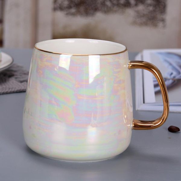 new pearl glaze gold handle mug,fashion coffee cup advanced mug rainbow glazed ceramic cup,simple nordic teacup drinkware gift
new pearl glaze gold handle mug,fashion coffee cup advanced mug rainbow glazed ceramic cup,simple nordic teacup drinkware gift
