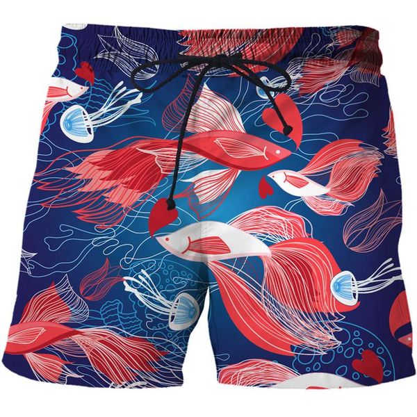 men's shorts summer funny abstract pattern 3d printed boxing pants men and women vacation beach leisure swimming, White;black
men's shorts summer funny abstract pattern 3d printed boxing pants men and women vacation beach leisure swimming, White;black
